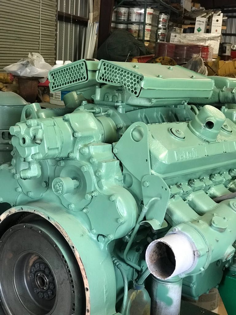 DETROIT DIESEL 8V92N Used Marine Engine