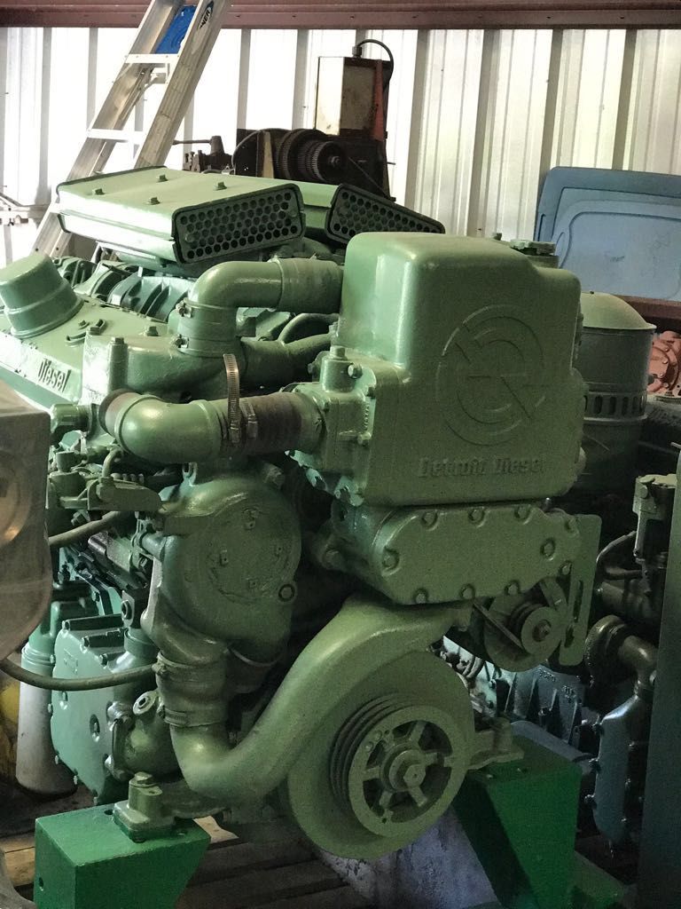 DETROIT DIESEL 8V92N Used Marine Engine