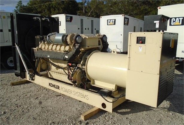 Kohler 16v-2000 Kohler  Used Ind Generator set