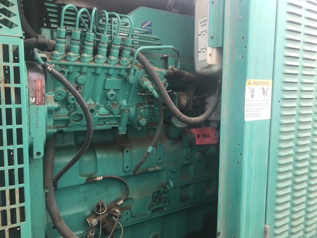 Cummins 6CTA8.3G2 Used  Industrial Generator set