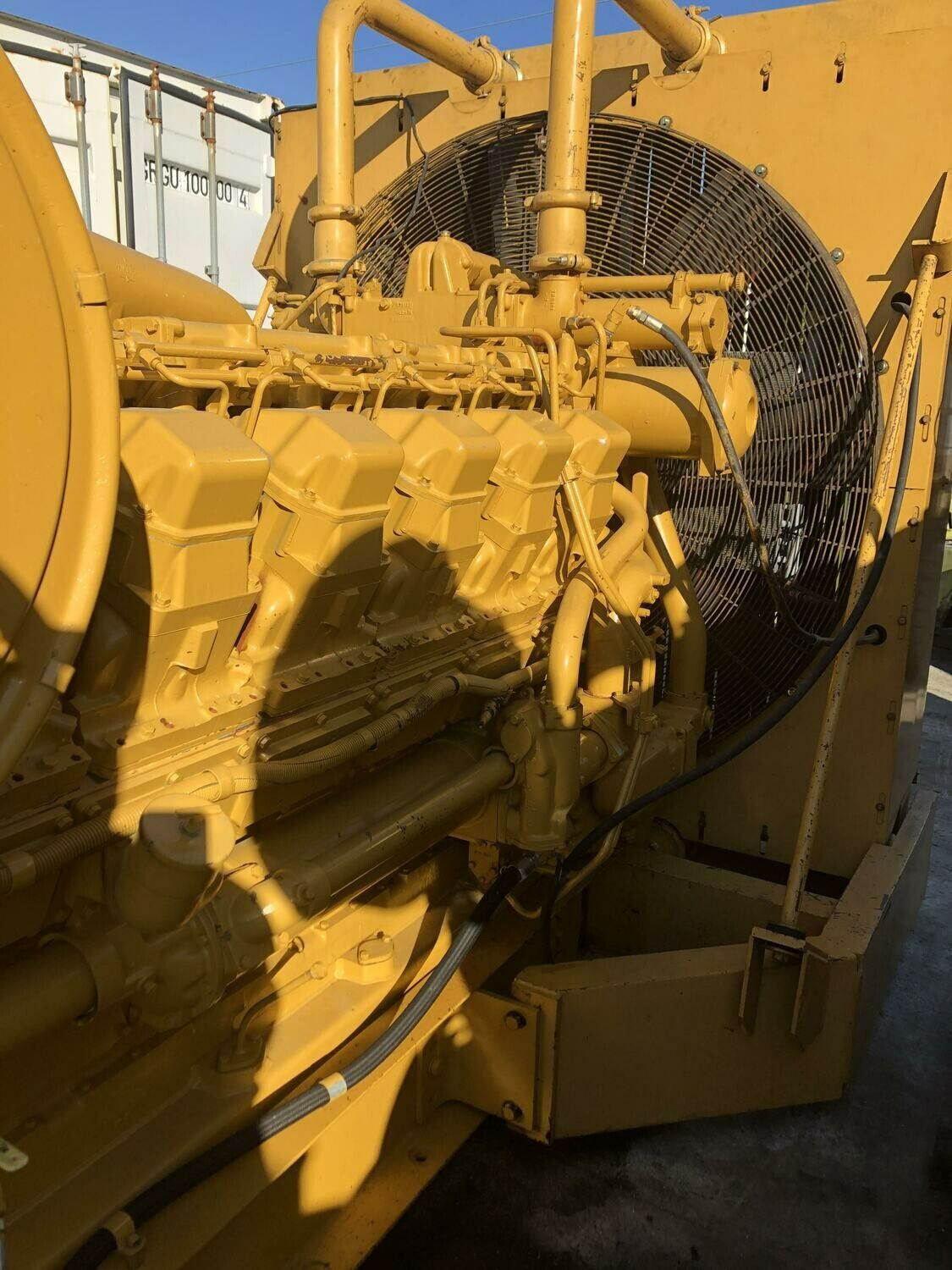 Caterpillar  3512 Industrial Generator 