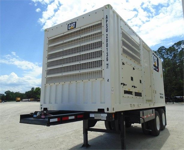 CATERPILLAR XQ500  Industrial genset in Container