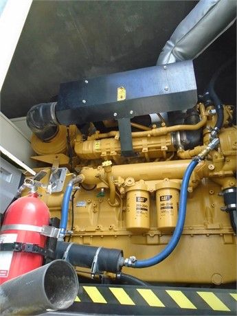 CATERPILLAR XQ500  Industrial genset in Container