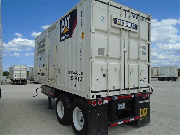 CATERPILLAR XQ500  Industrial genset in Container