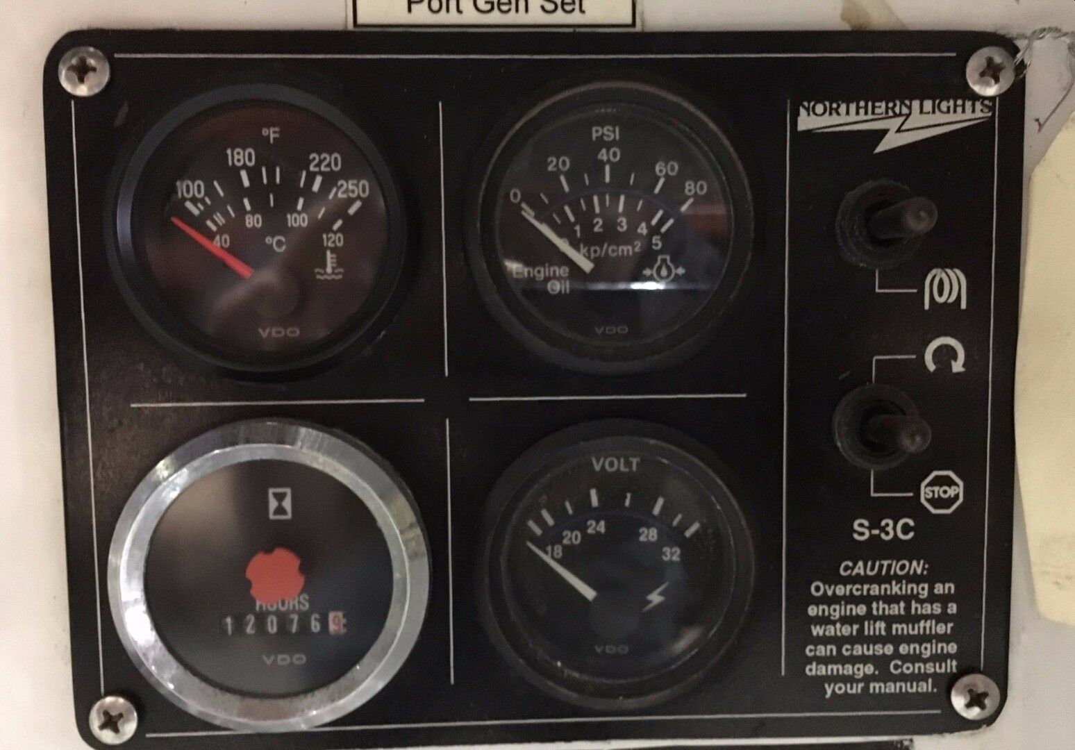 NORTHERN LIGHTS Model MP445-65KW