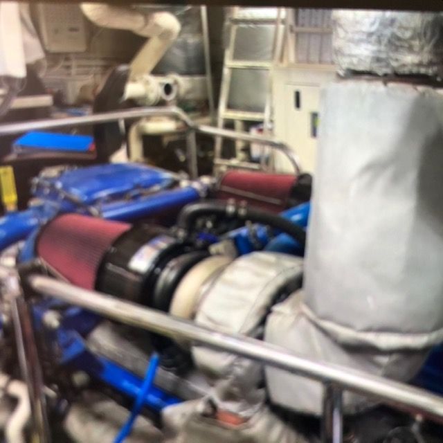 DETROIT DIESEL 16V-92TI USED MARINE ENGINES 