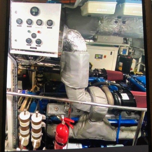 DETROIT DIESEL 16V-92TI USED MARINE ENGINES 