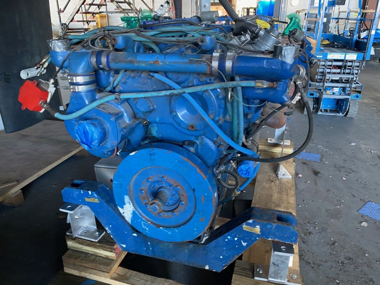 DETROIT DIESEL 16V-92TI USED MARINE ENGINES 