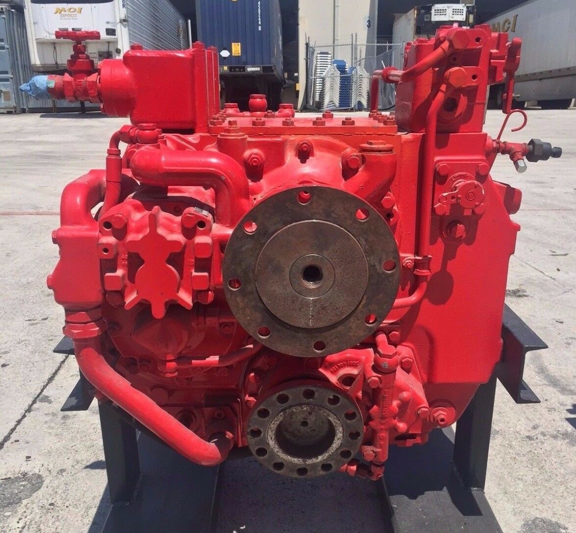 ZF BW195 Vee Drive  transmissions