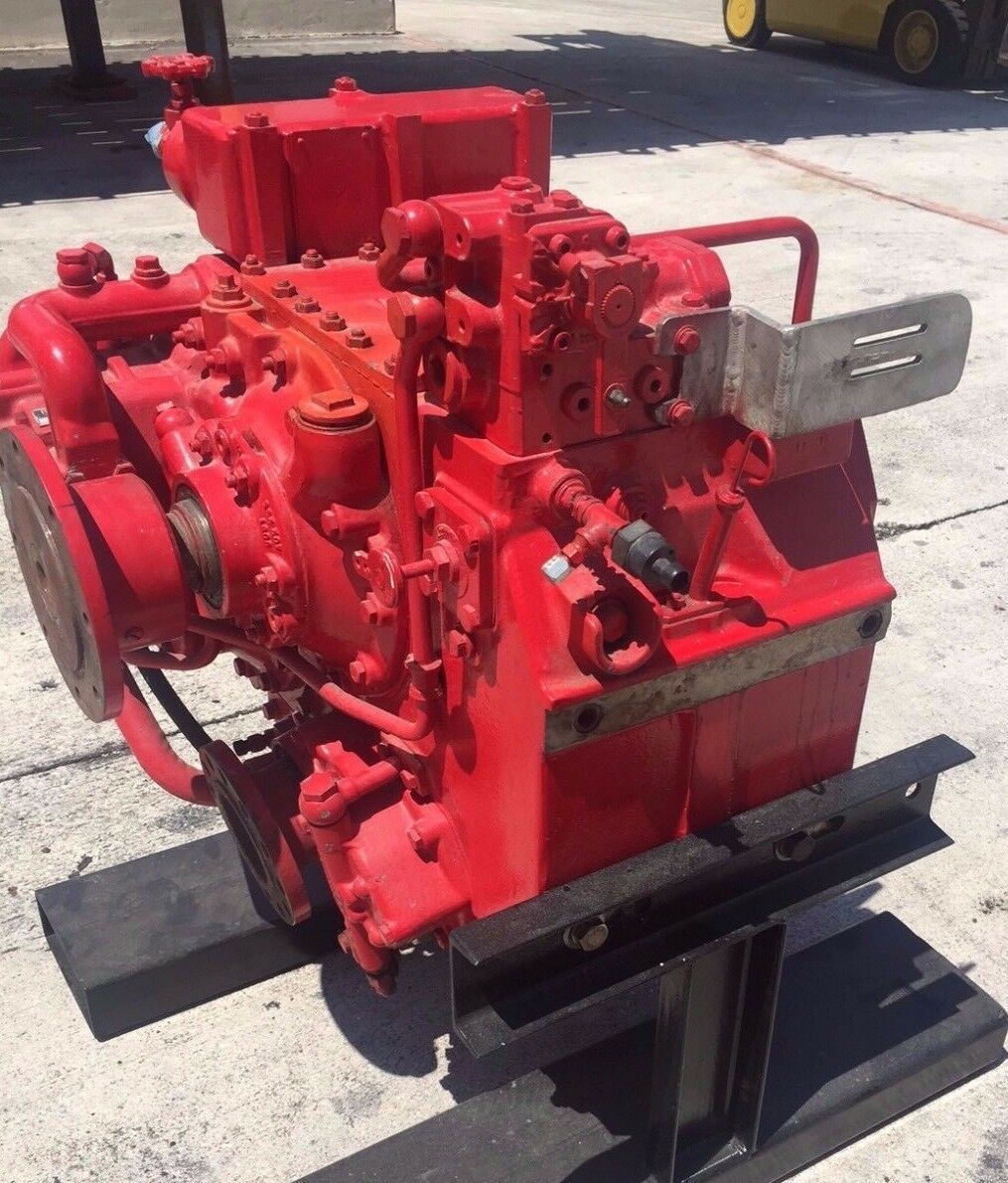 ZF BW195 Vee Drive  transmissions