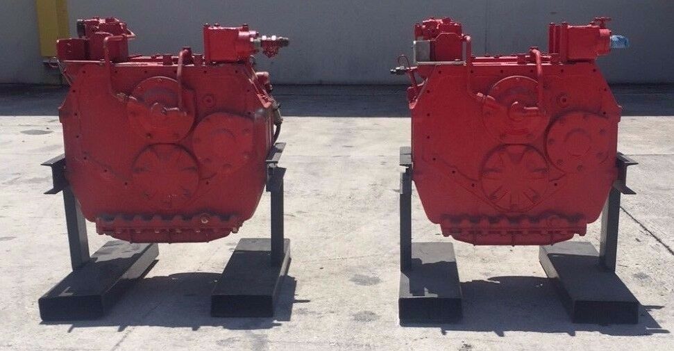 ZF BW195 Vee Drive  transmissions