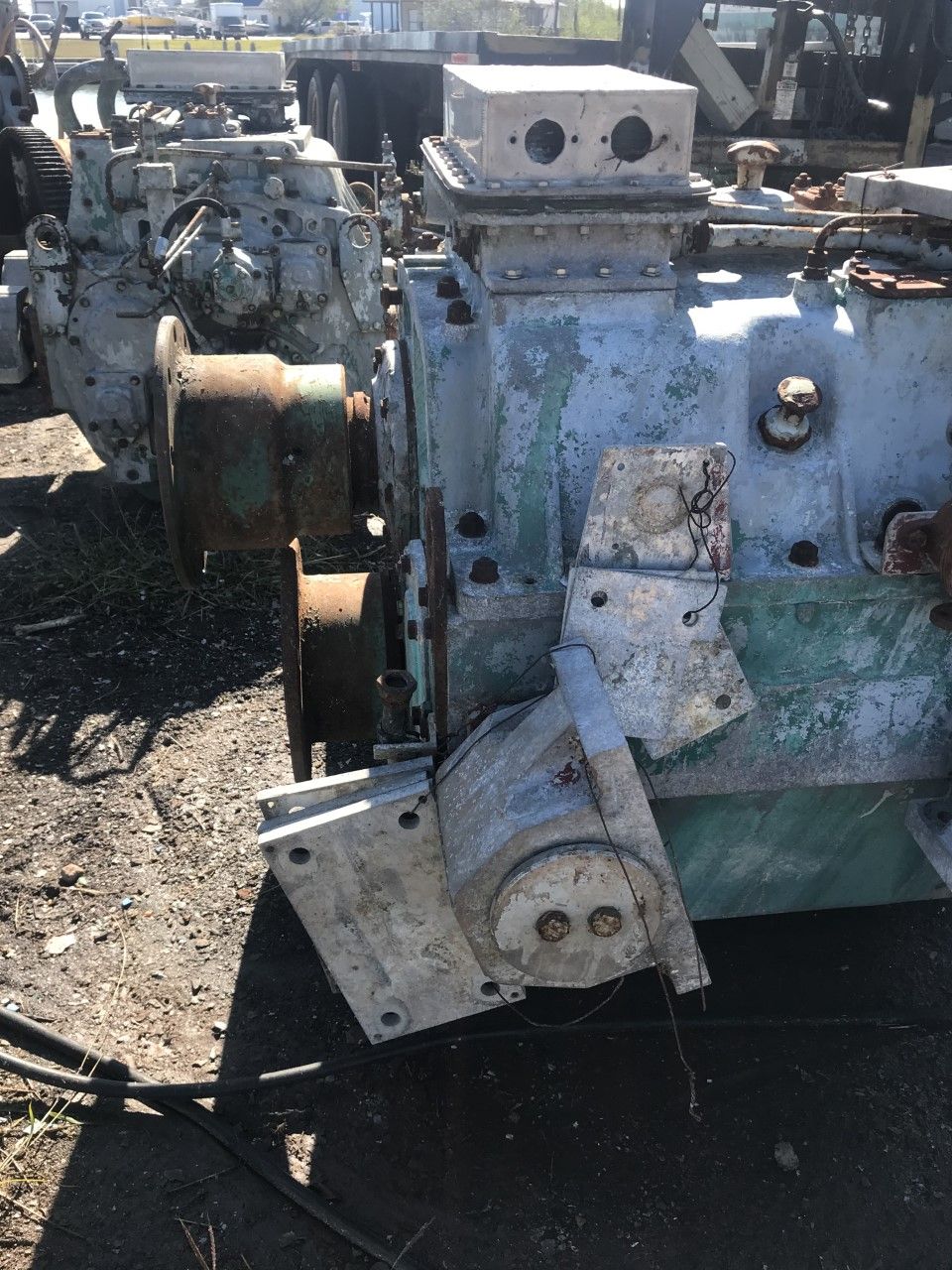 ZF BW1500 V drives Used 