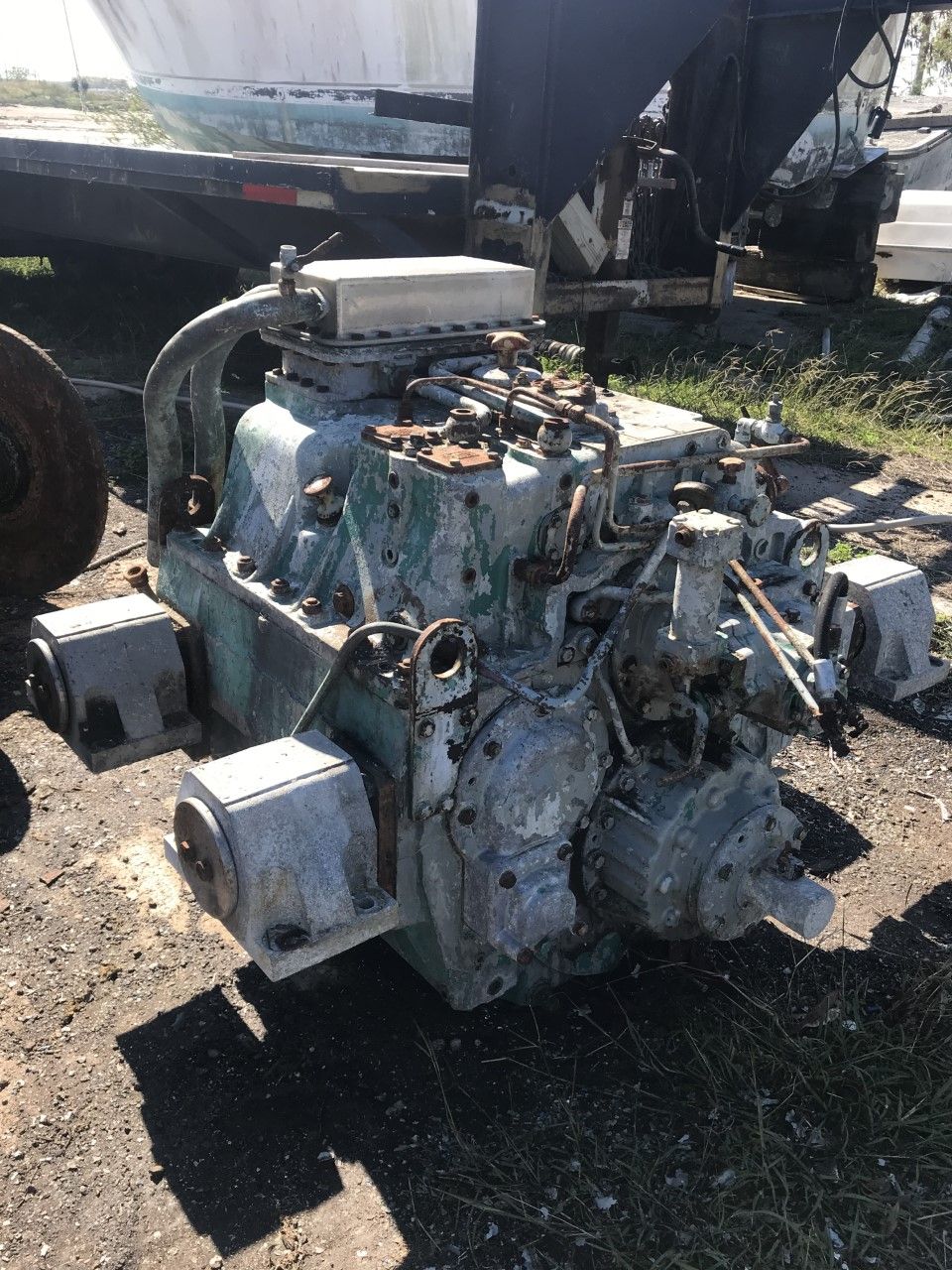 ZF BW1500 V drives Used 