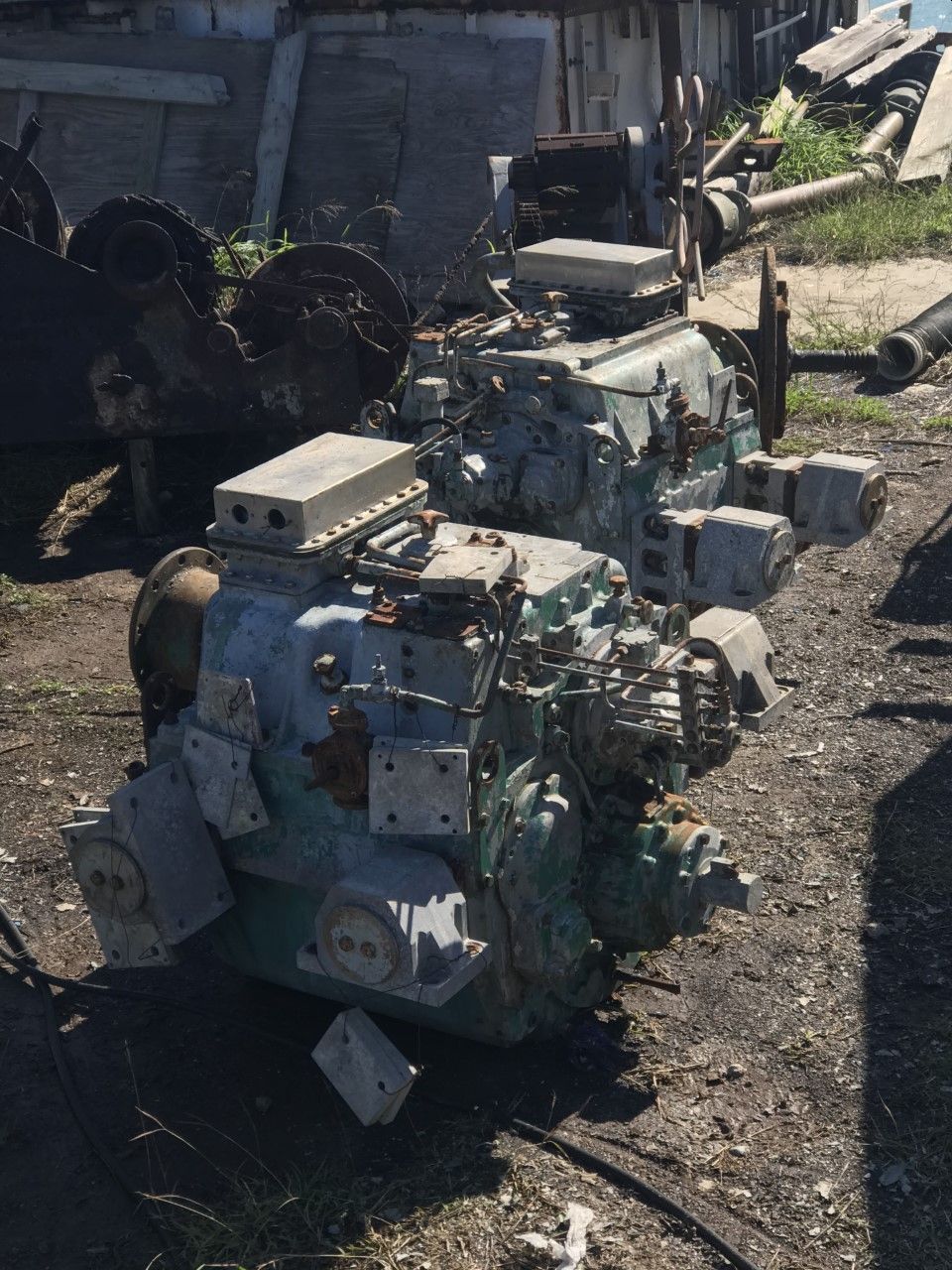 ZF BW1500 V drives Used 