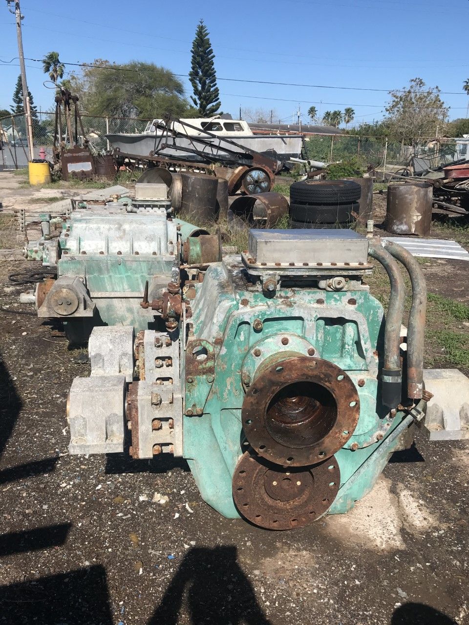 ZF BW1500 V drives Used 