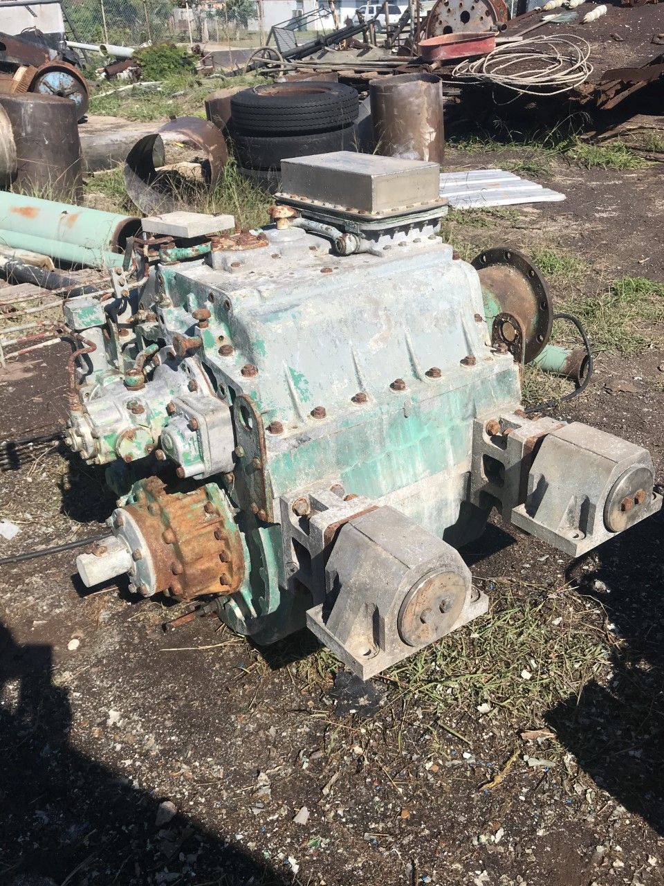 ZF BW1500 V drives Used 