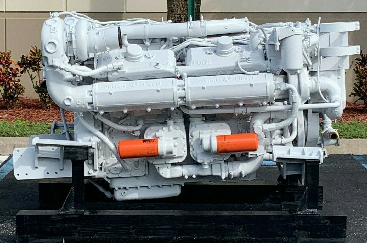 DETROIT DIESEL 12v92TA  Detriot Diesel marine engines 