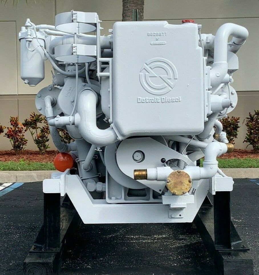 DETROIT DIESEL 12v92TA  Detriot Diesel marine engines 