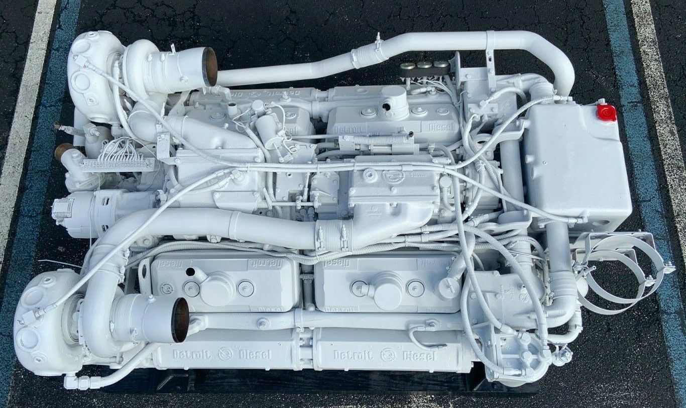 DETROIT DIESEL 12v92TA  Detriot Diesel marine engines 