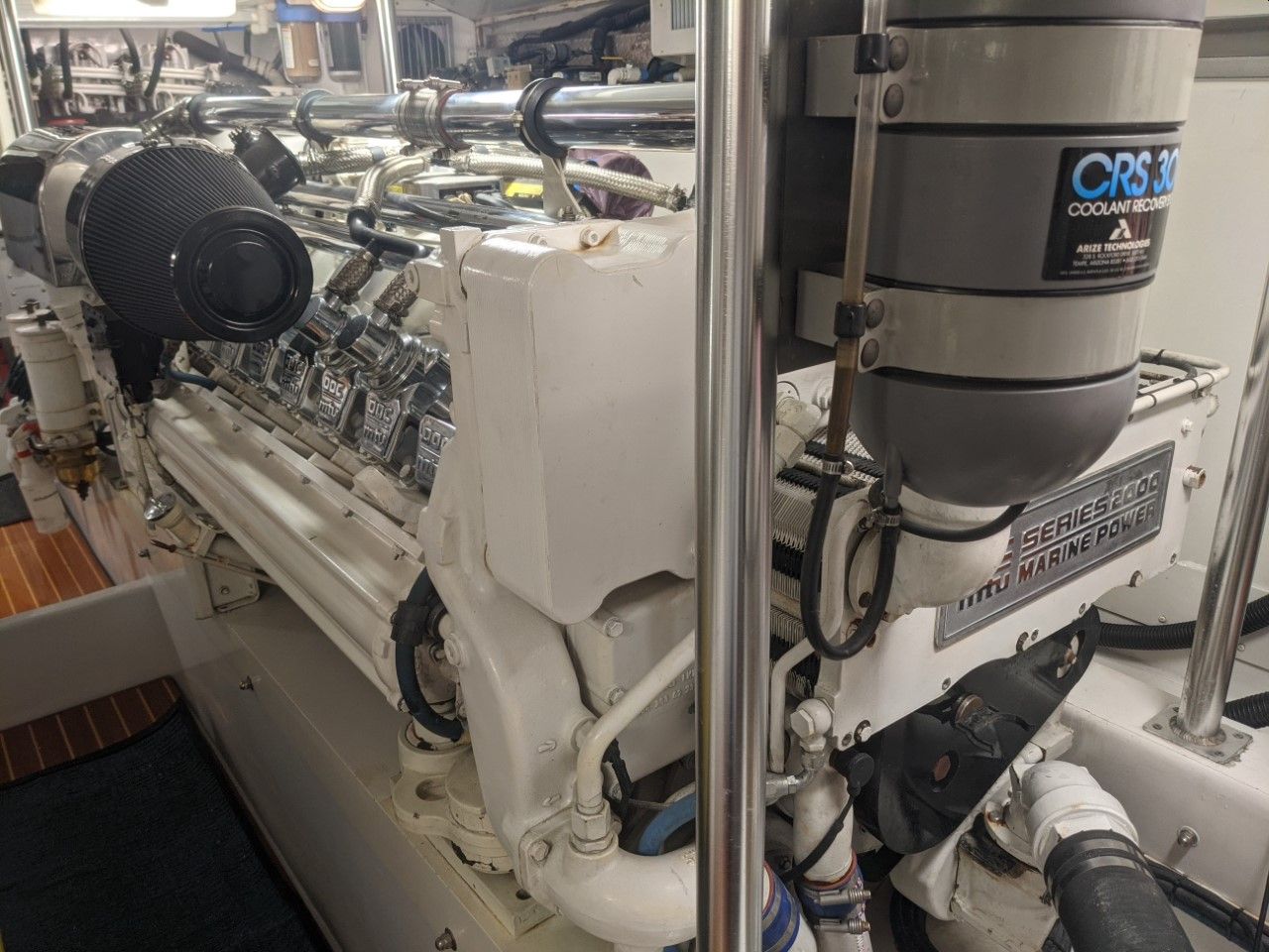 DETROIT DIESEL 16v-2000M90 Used MARINE ENGINES