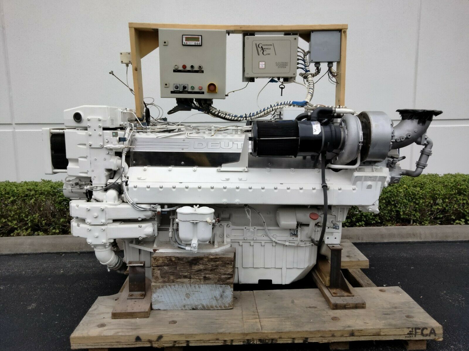 Deutz -MWM TBD 2016V16 Deutz Used Marine Engines