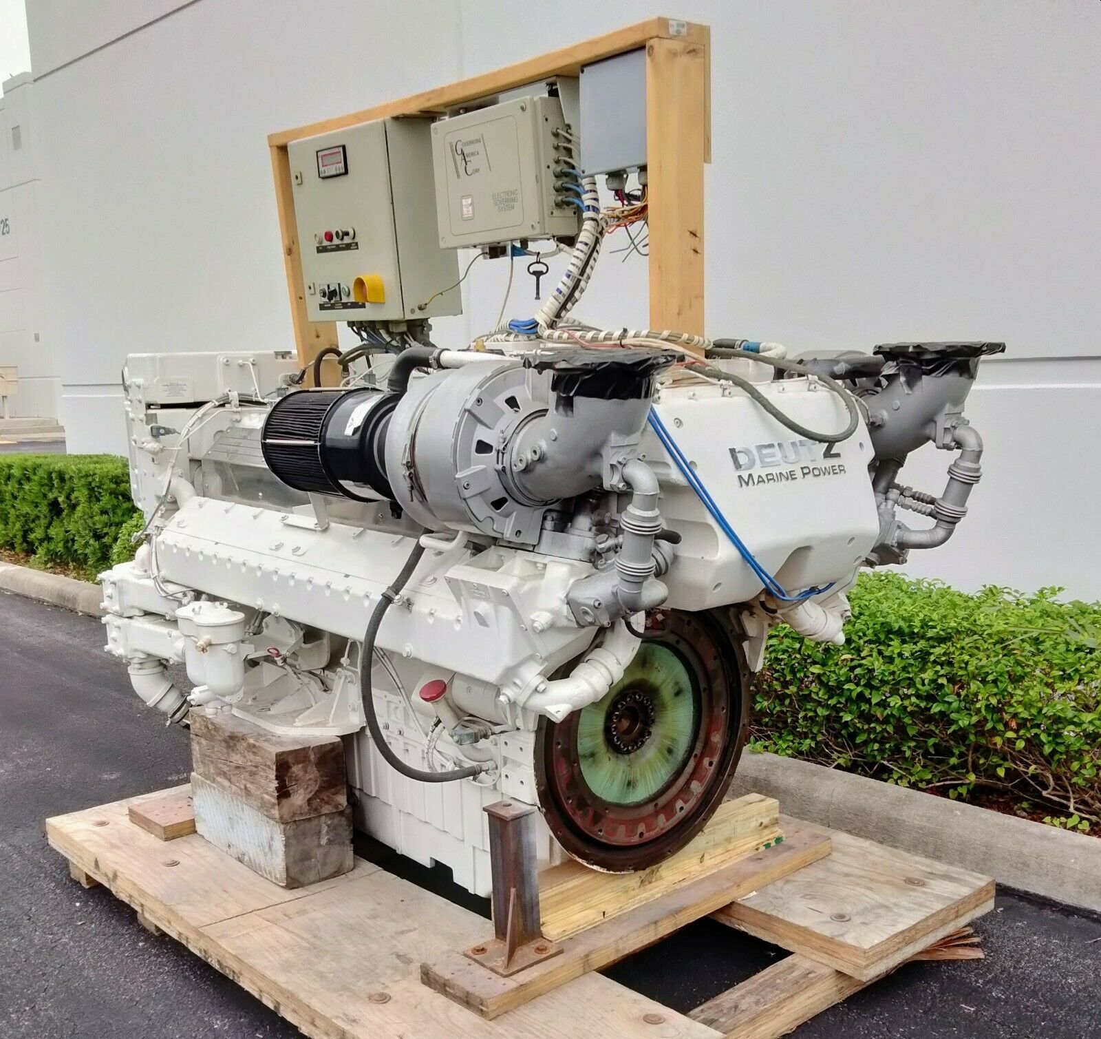 Deutz -MWM TBD 2016V16 Deutz Used Marine Engines
