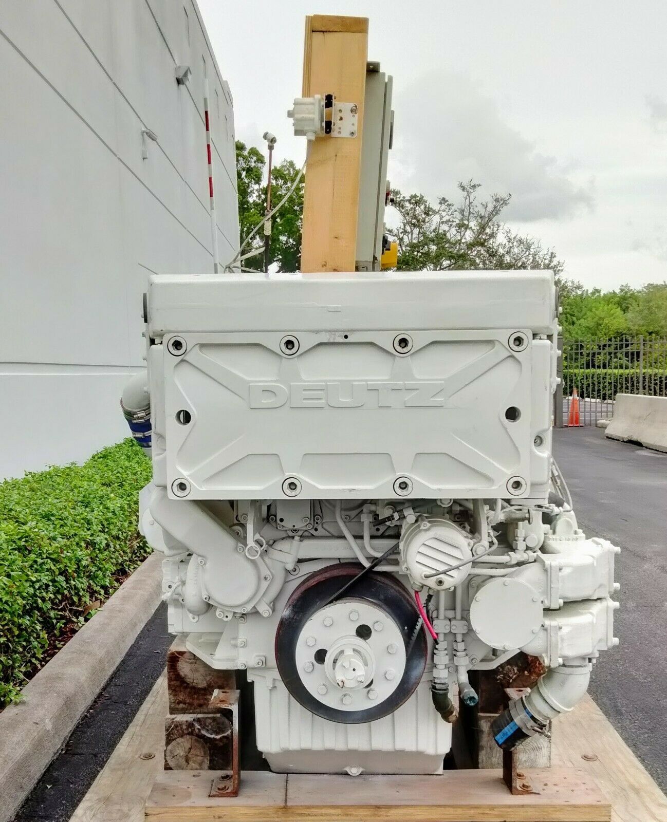 Deutz -MWM TBD 2016V16 Deutz Used Marine Engines