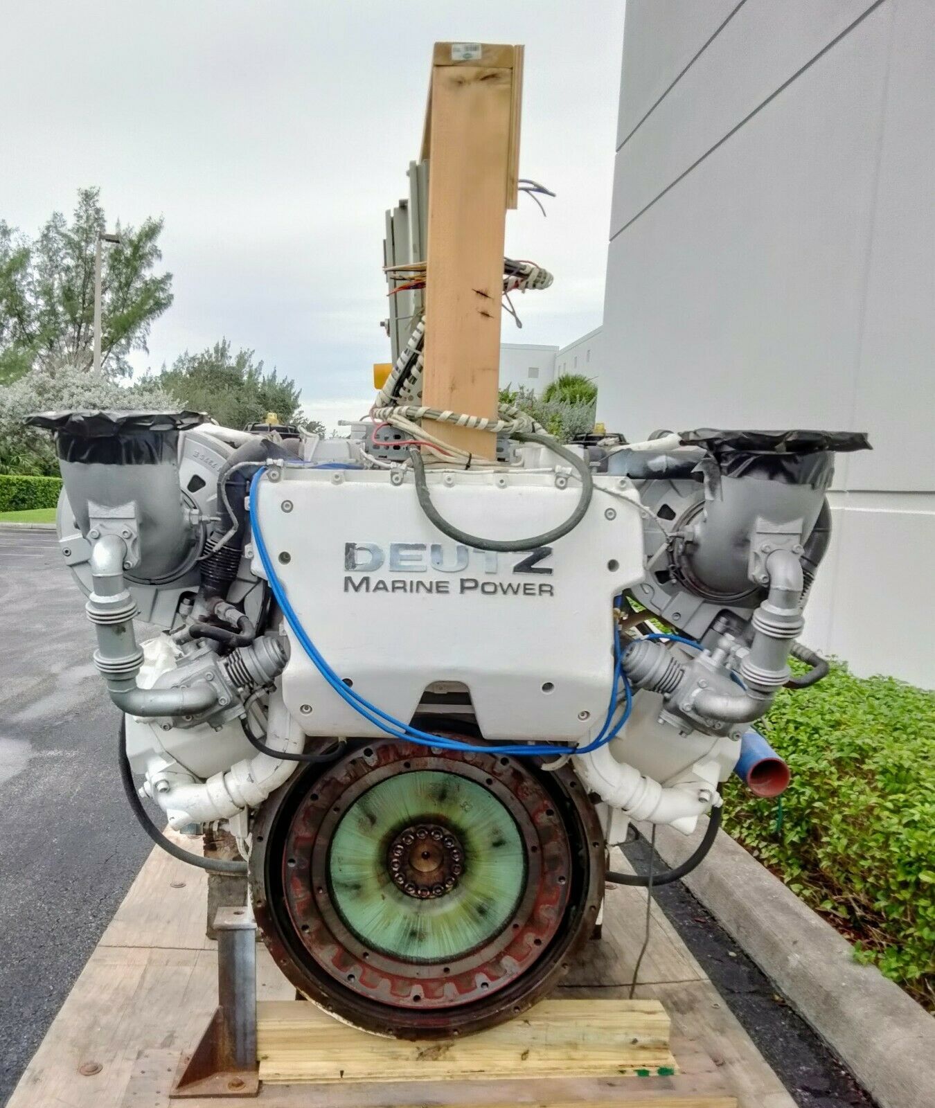 Deutz -MWM TBD 2016V16 Deutz Used Marine Engines