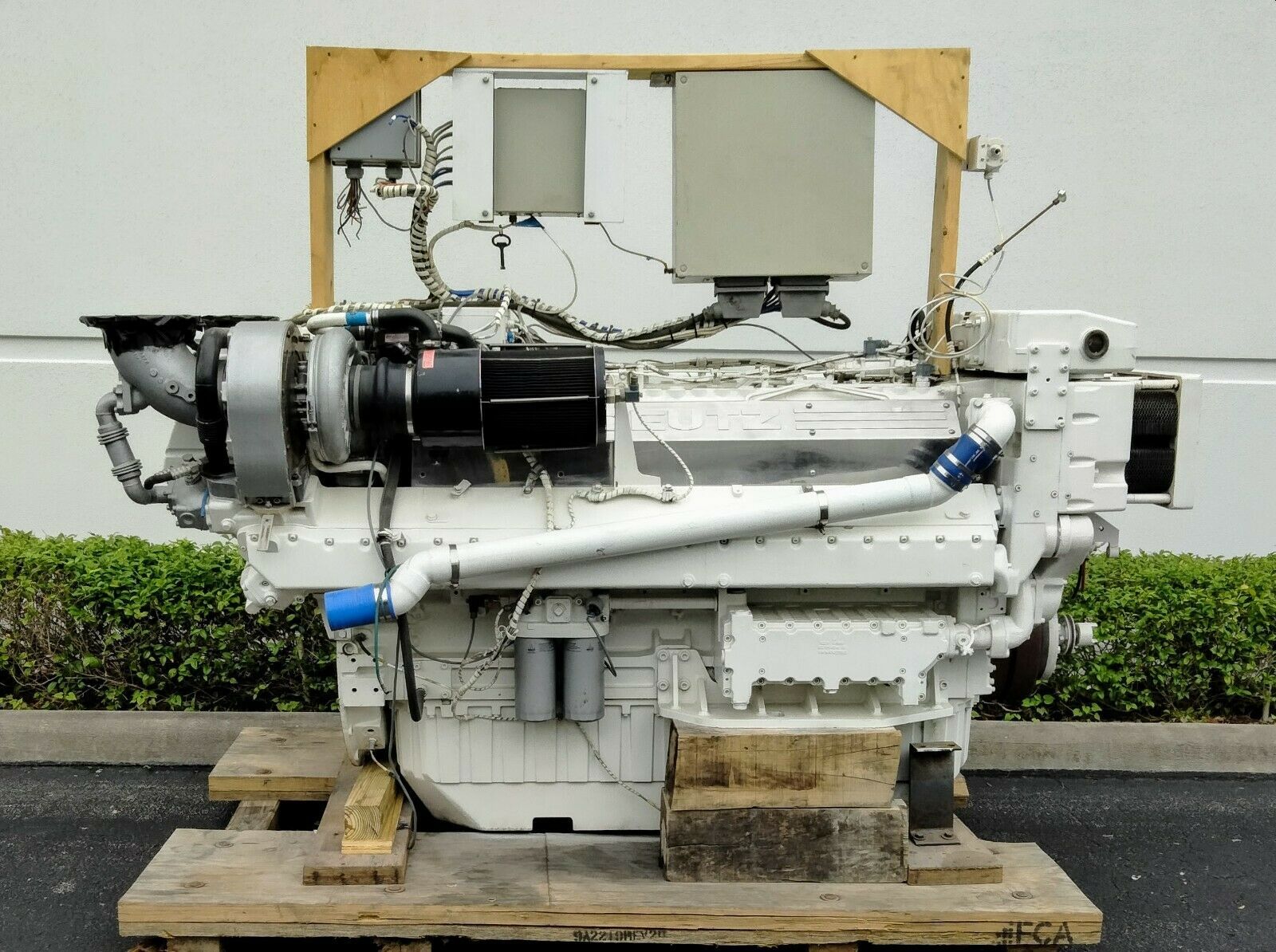Deutz -MWM TBD 2016V16 Deutz Used Marine Engines