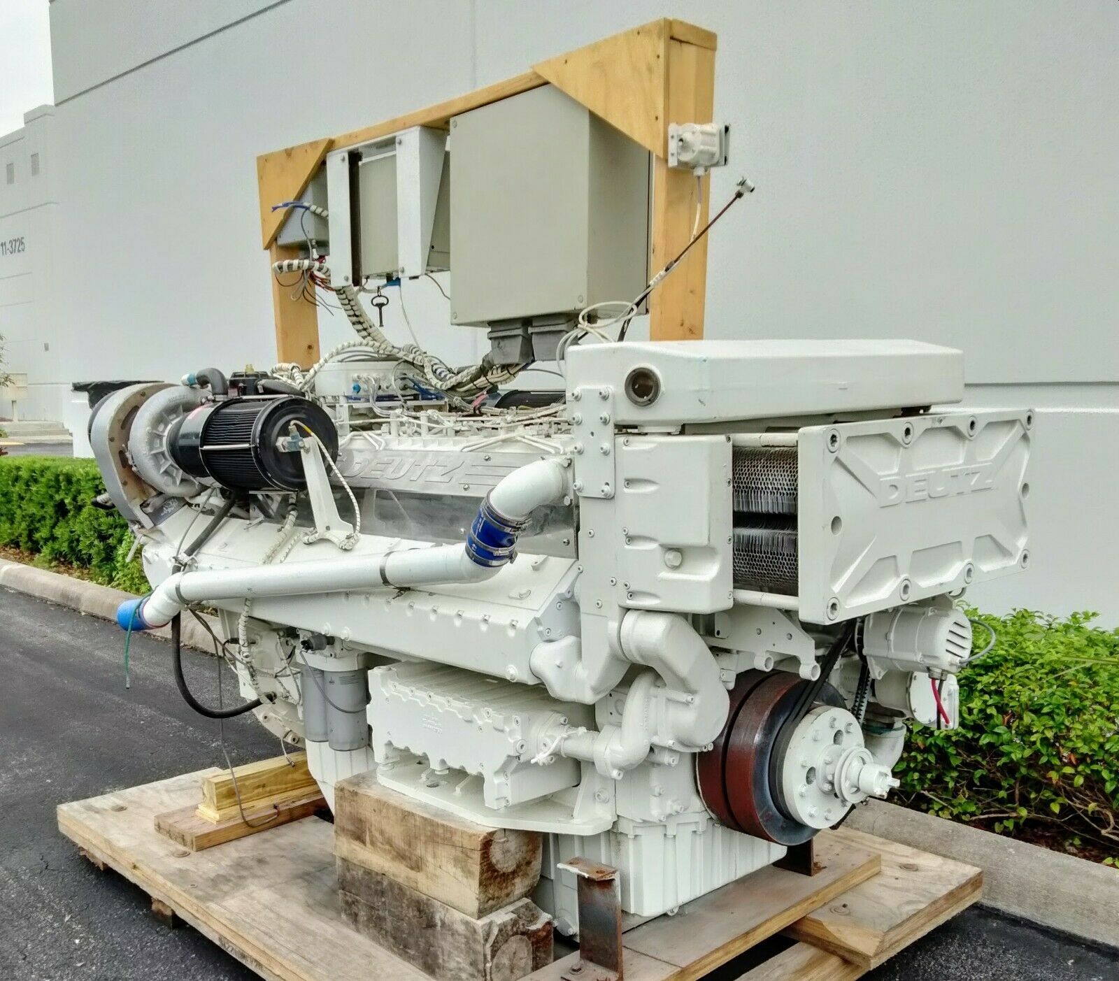 Deutz -MWM TBD 2016V16 Deutz Used Marine Engines