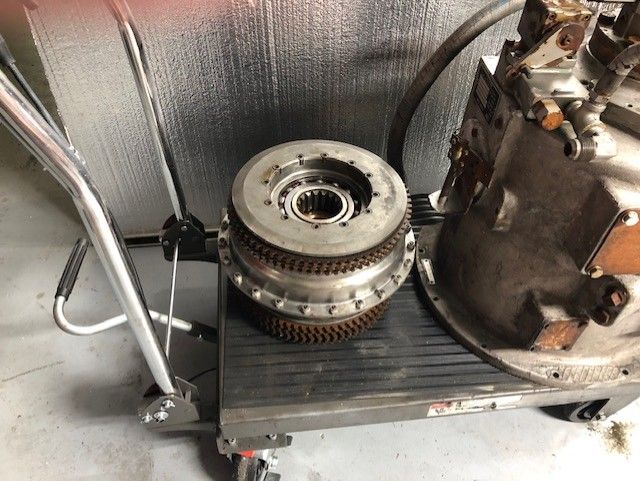 CAPITOL HY25000 USED MARINE GEARS