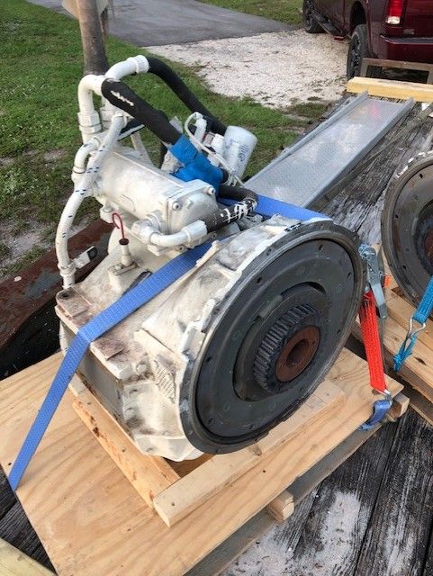ZF ZF550 USED MARINE TRANSMISSIONS 