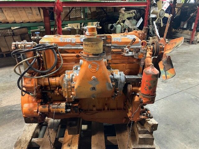 DETROIT DIESEL 6-71N USED INDUSTRIAL ENGINE