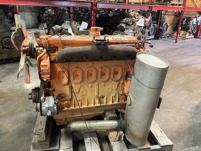 DETROIT DIESEL 6-71N USED INDUSTRIAL ENGINE