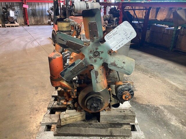 DETROIT DIESEL 6-71N USED INDUSTRIAL ENGINE