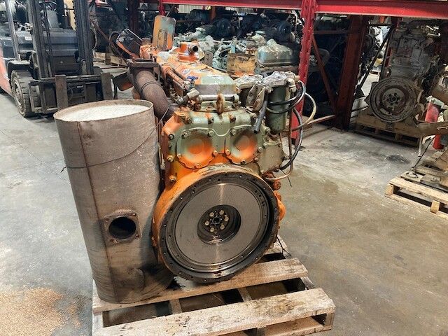 DETROIT DIESEL 6-71N USED INDUSTRIAL ENGINE