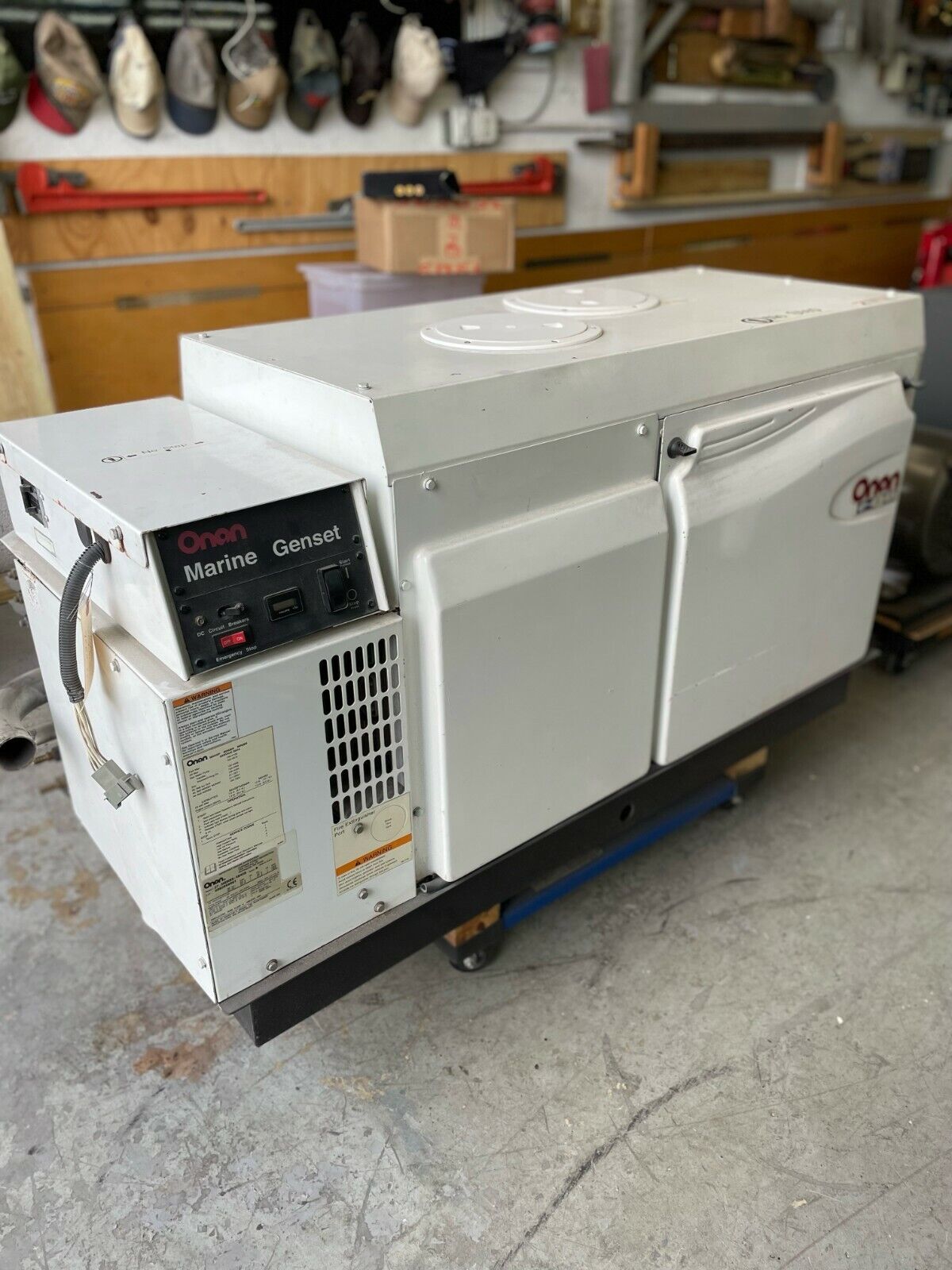 Onan 27.5 KW Onan  Used run t/o