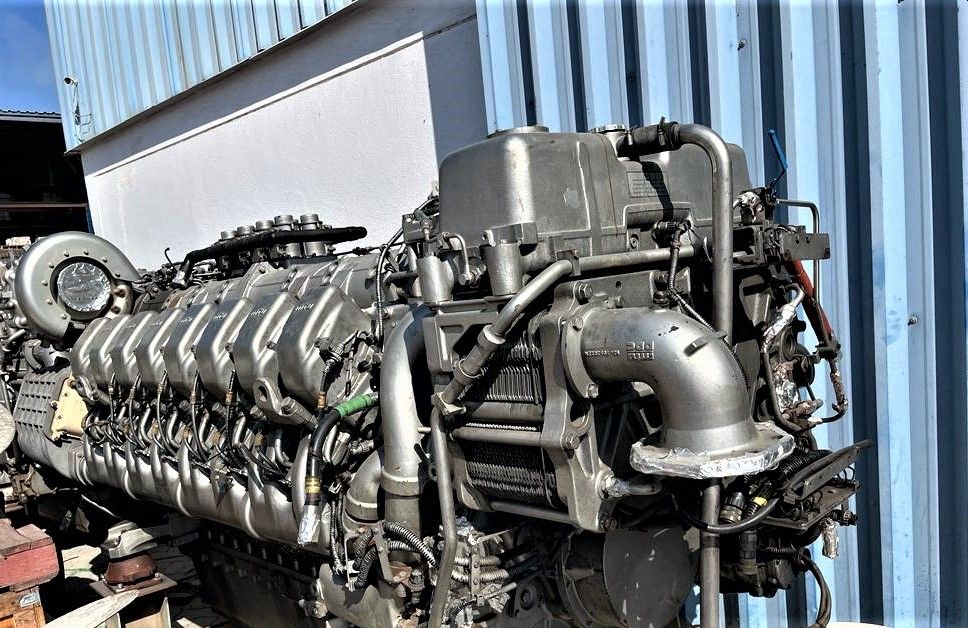 MTU 16V-4000M70 USED MARINE ENGINES