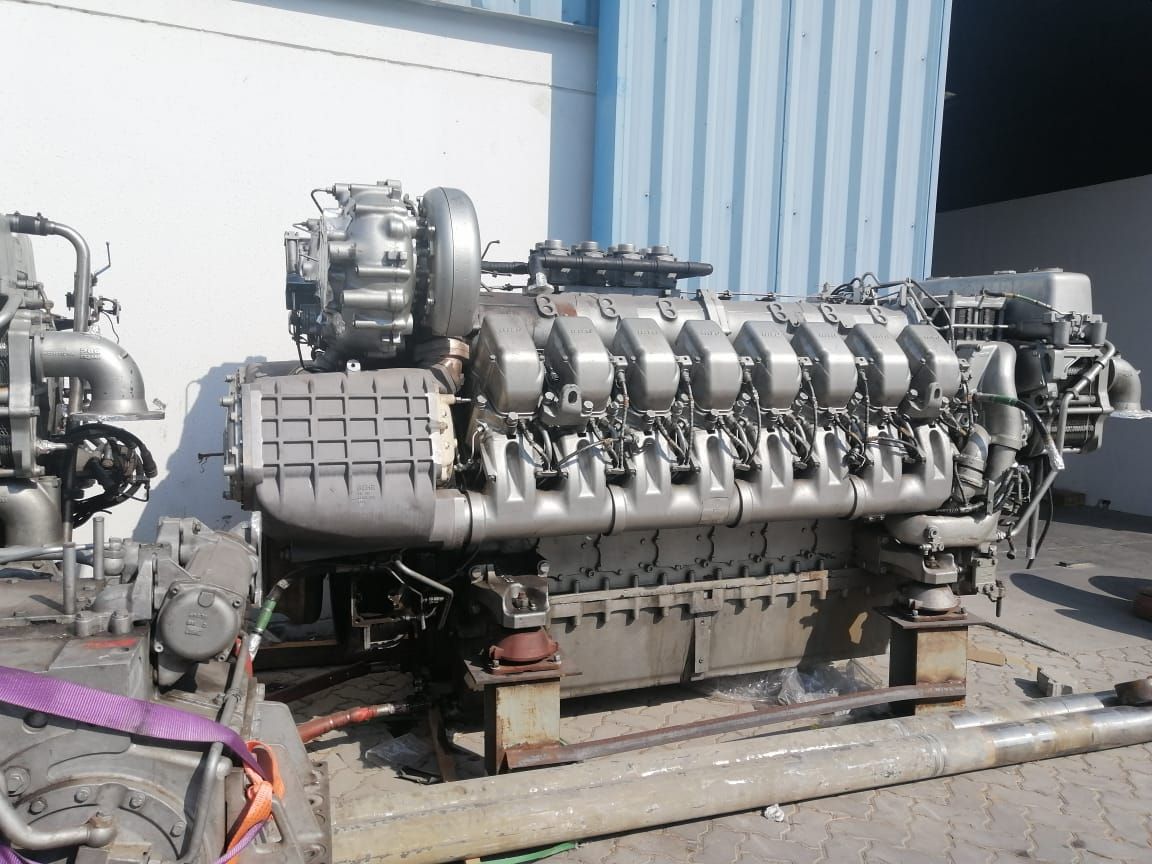MTU 16V-4000M70 USED MARINE ENGINES