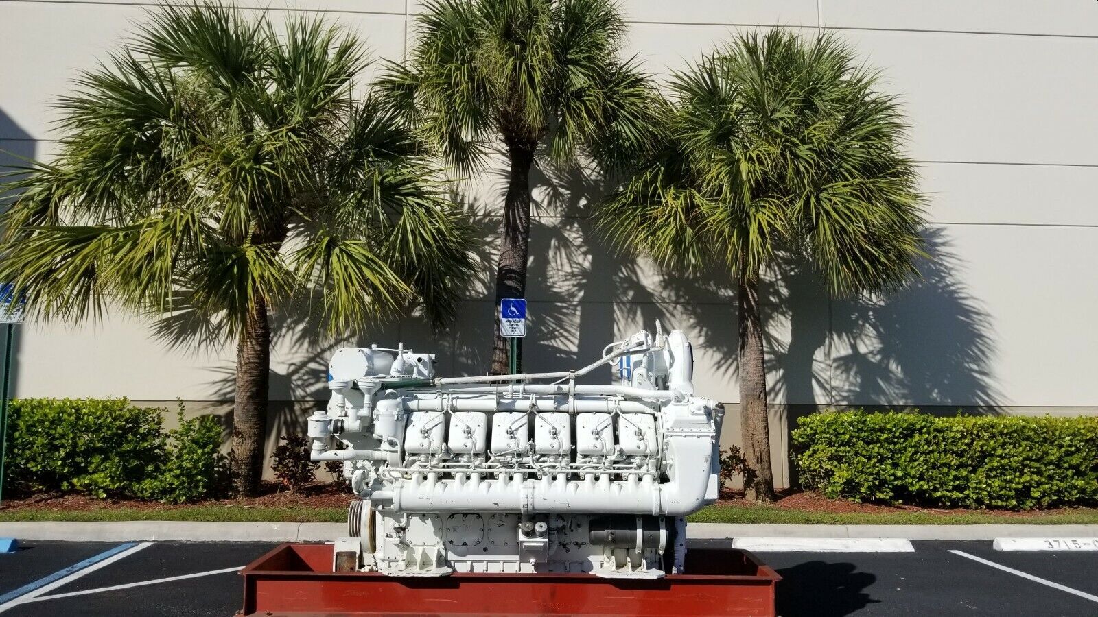 Deutz -MWM TBD604BV12 Deutz Used Marine Engines  MWM