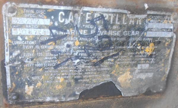 Twin Disc MG521  Used Marine Transmission 