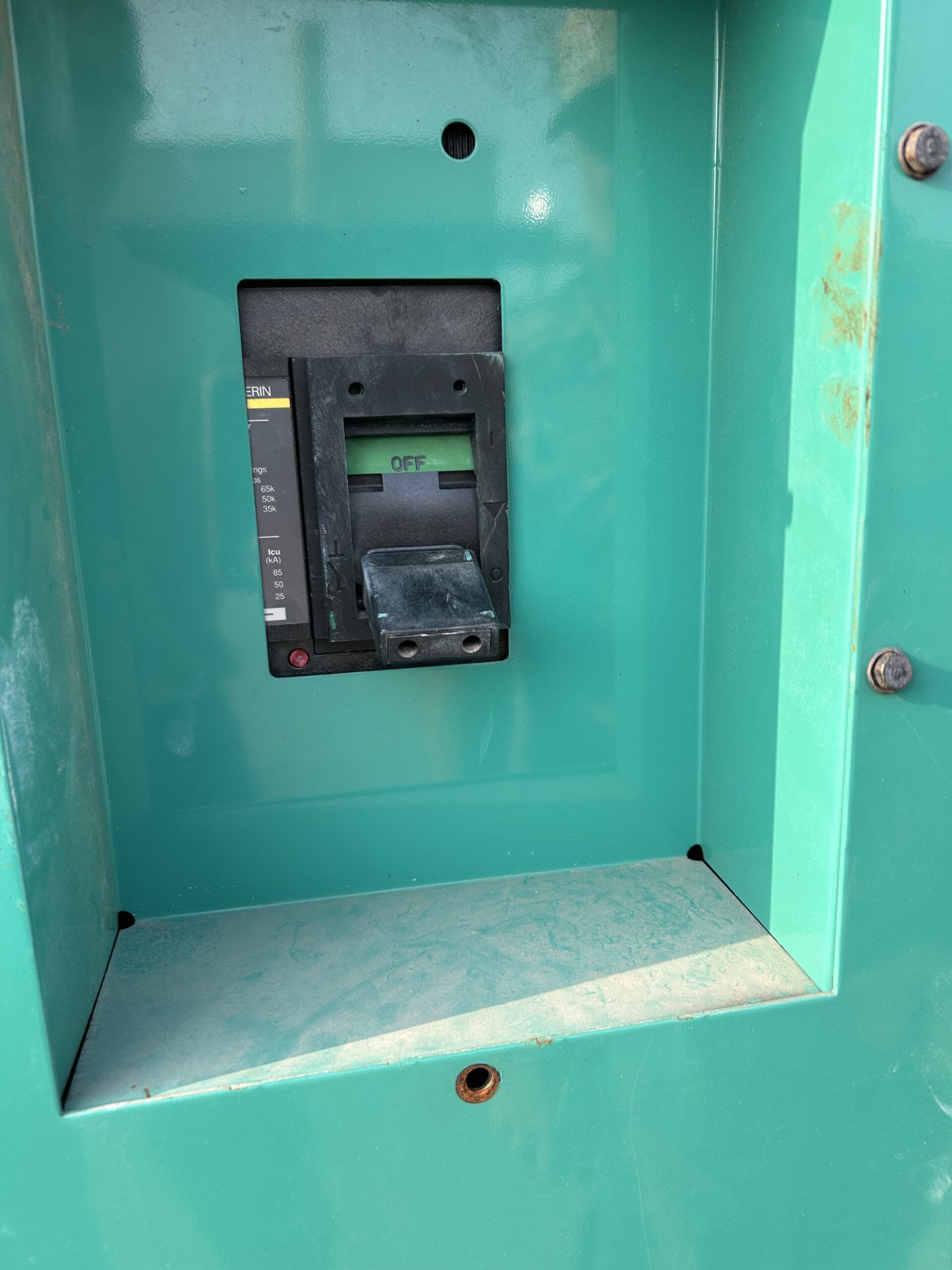 Cummins QST30 Diesel Industrial generator set 