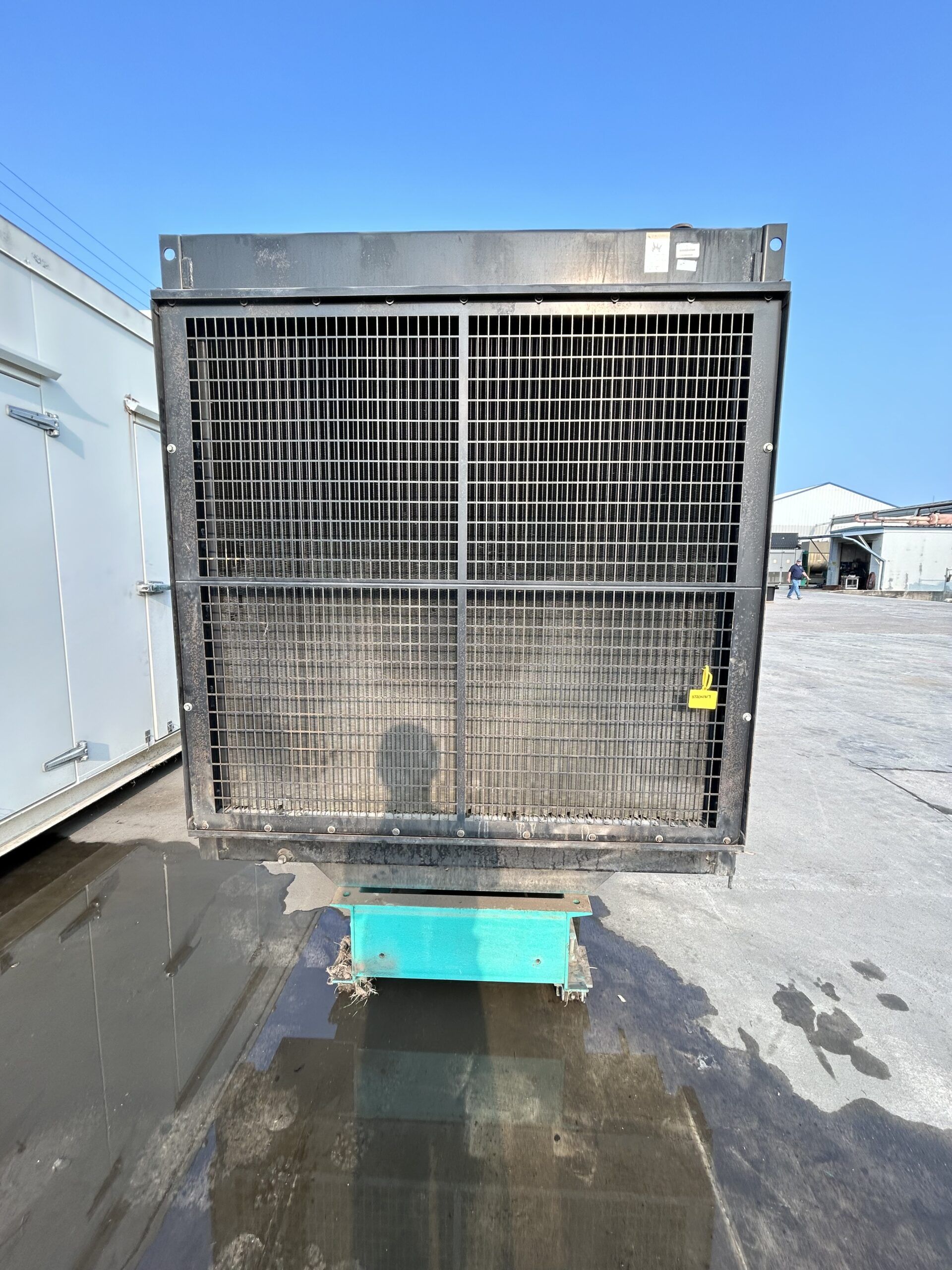 Cummins QST30 Diesel Industrial generator set 