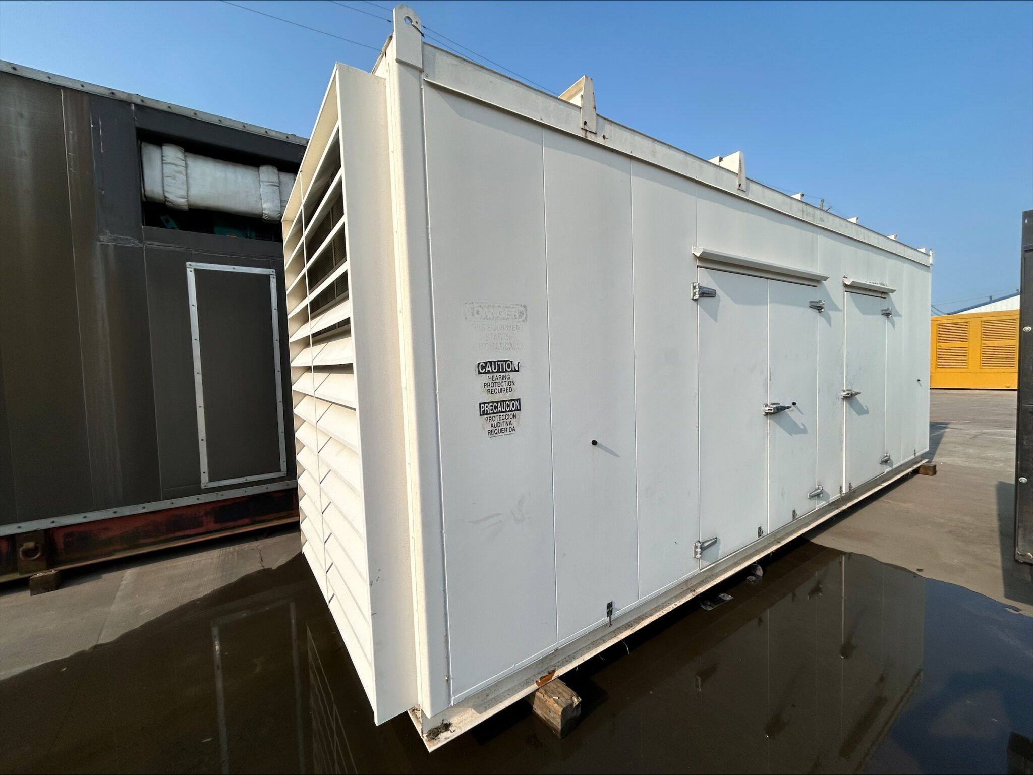 Cummins QST30 Diesel Industrial generator set 