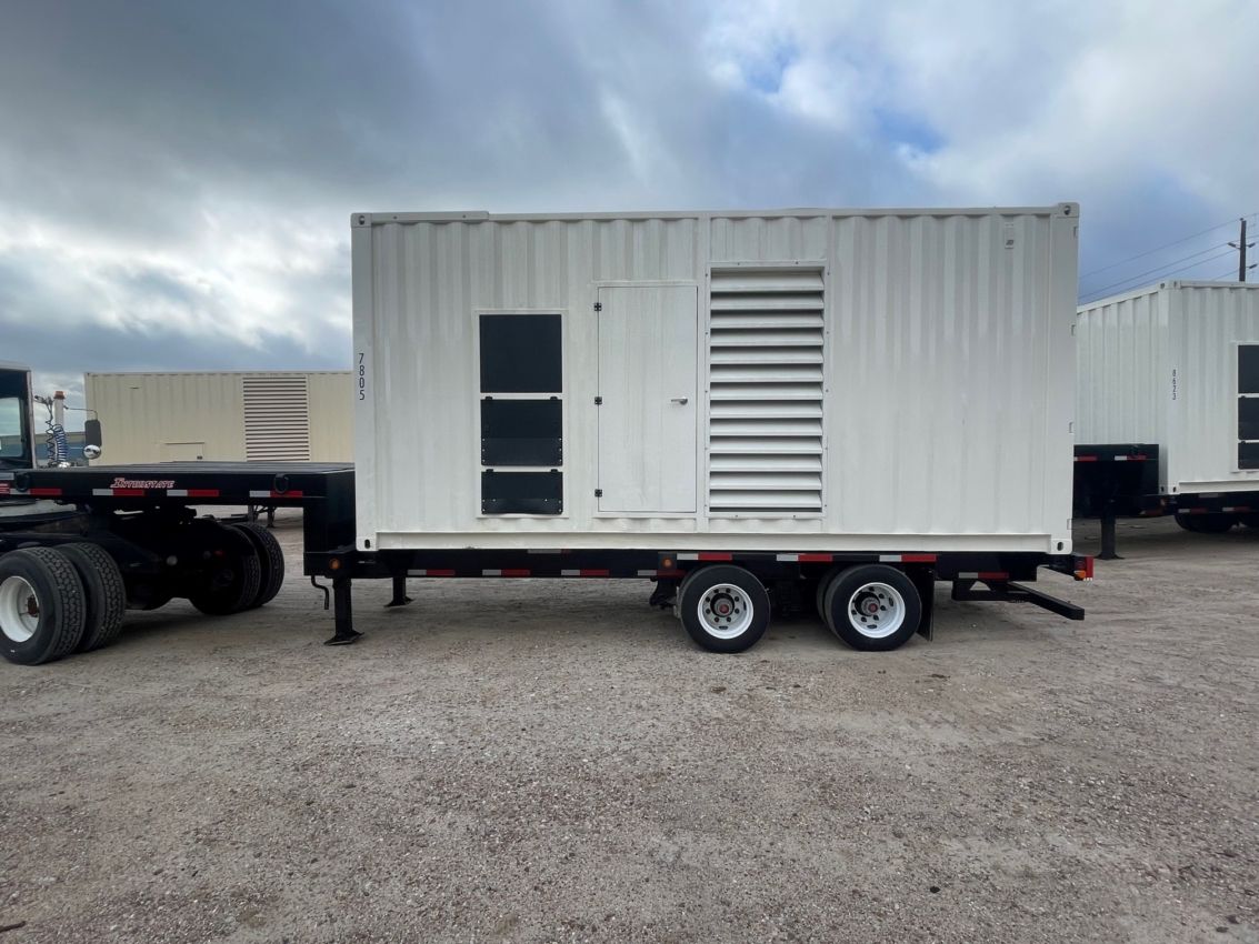 Caterpillar C18 Diesel Industrial generator set 