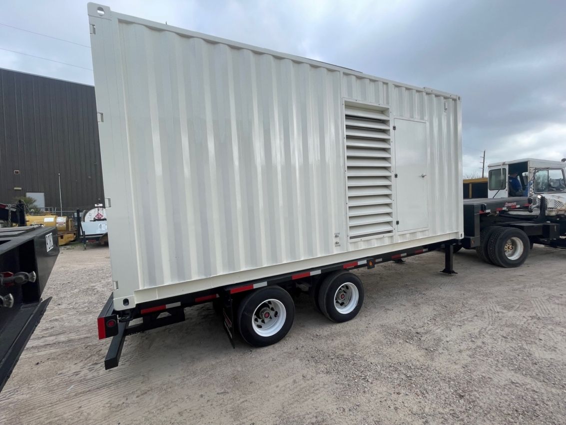 Caterpillar C18 Diesel Industrial generator set 