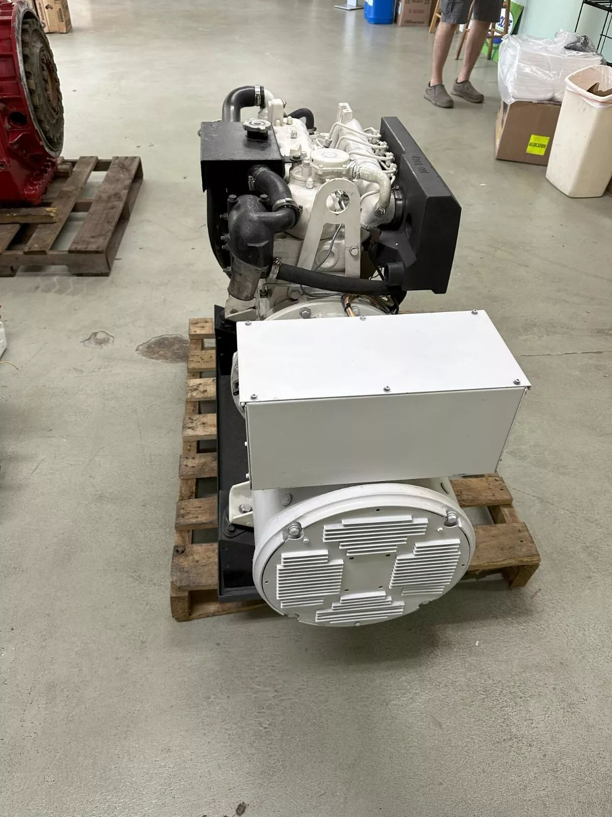 Onan 27.5 KW Onan  Used run t/o