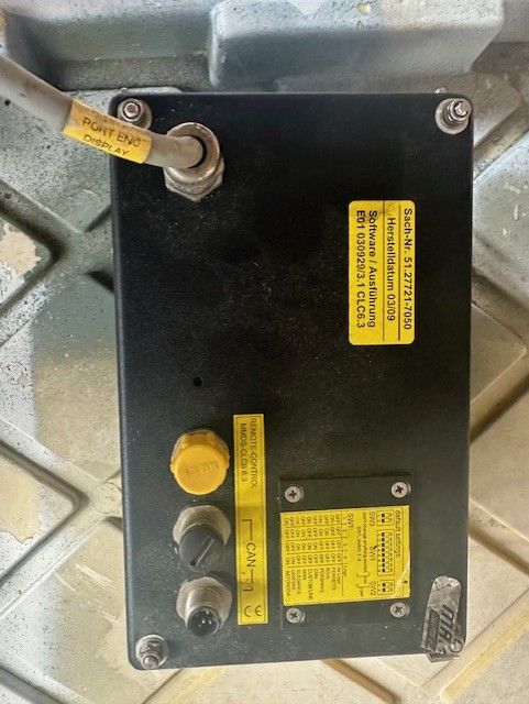 Miscellaneous  MAN Display  (From D2842LE409)  