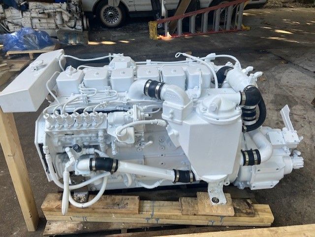 Cummins  6BTA Rebuilt Marine Engine 
