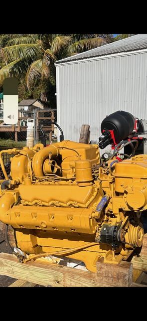 CATERPILLAR 3208T RBLT MARINE ENGINE